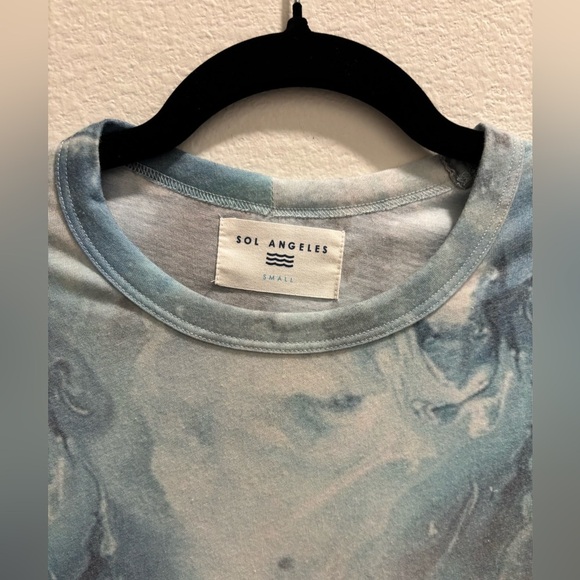 NWT Sol Angles Marble Swirl Dress, size S - Picture 5 of 8